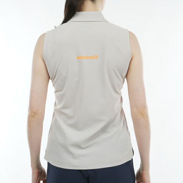 アドミラル ゴルフ Admiral GOLF レディース レディース リサイクルカノコ ノースリーブシャツ ADLA415 詳細8