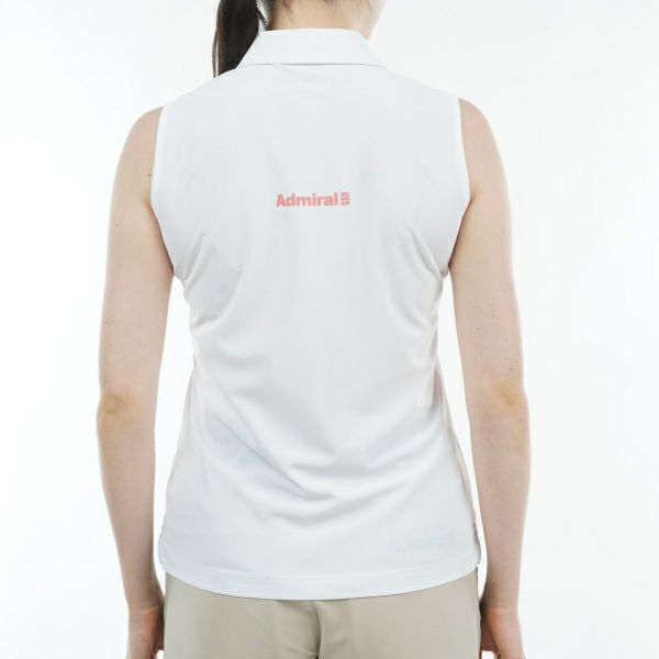 アドミラル ゴルフ Admiral GOLF レディース レディース リサイクルカノコ ノースリーブシャツ ADLA415 詳細10