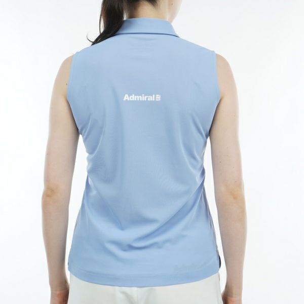 アドミラル ゴルフ Admiral GOLF レディース レディース リサイクルカノコ ノースリーブシャツ ADLA415 詳細16