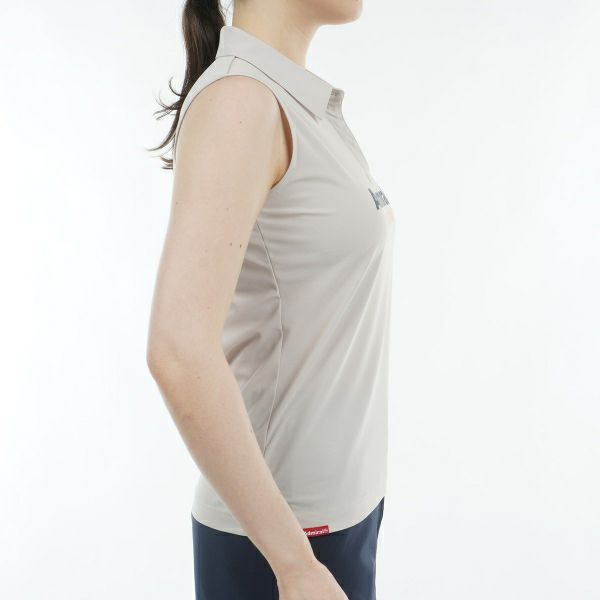 アドミラル ゴルフ Admiral GOLF レディース レディース リサイクルカノコ ノースリーブシャツ ADLA415 詳細20