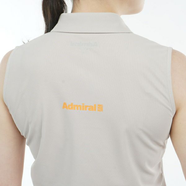 アドミラル ゴルフ Admiral GOLF レディース レディース リサイクルカノコ ノースリーブシャツ ADLA415 詳細22