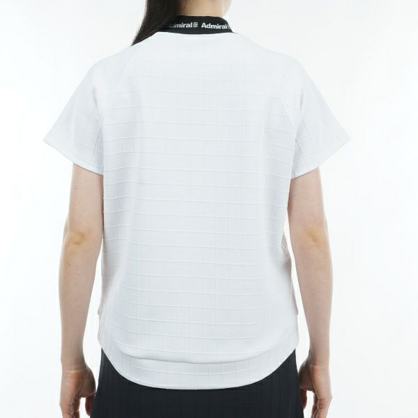 アドミラル ゴルフ Admiral GOLF レディース レディース グリッドオーバー モックシャツ ADLA416 詳細8