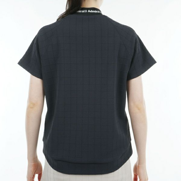 アドミラル ゴルフ Admiral GOLF レディース レディース グリッドオーバー モックシャツ ADLA416 詳細10