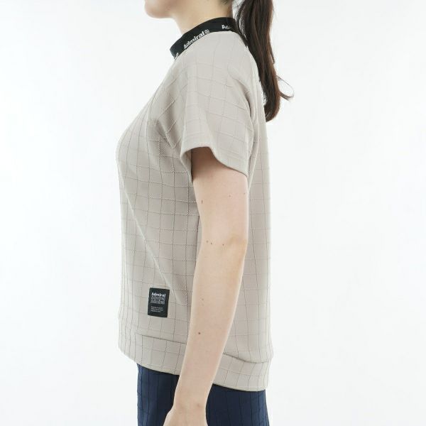 アドミラル ゴルフ Admiral GOLF レディース レディース グリッドオーバー モックシャツ ADLA416 詳細13