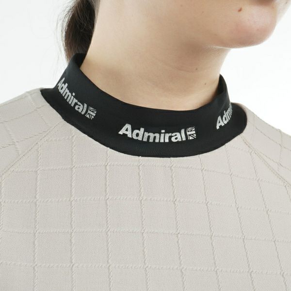 アドミラル ゴルフ Admiral GOLF レディース レディース グリッドオーバー モックシャツ ADLA416 詳細17