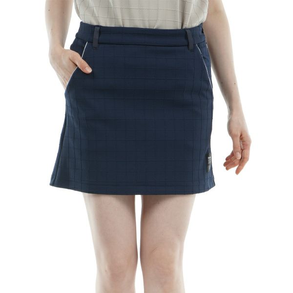 アドミラル ゴルフ Admiral GOLF レディース レディース グリッド ストレッチスカート ADLA417 詳細1