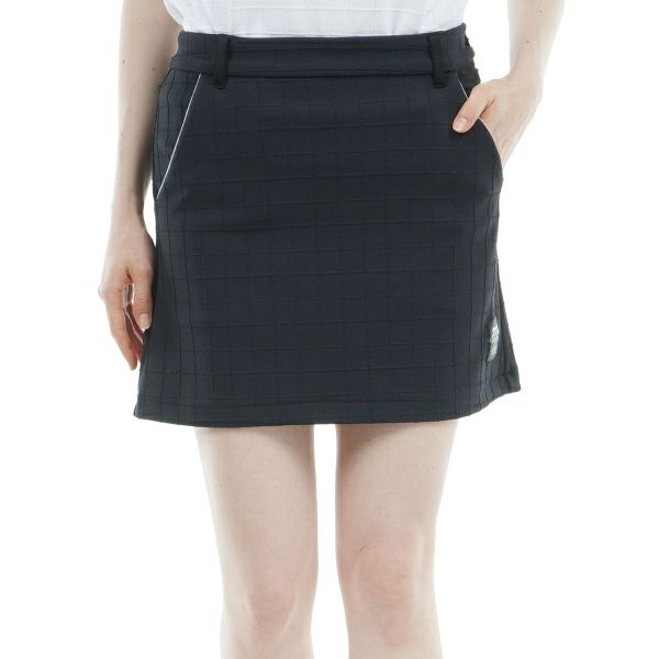 アドミラル ゴルフ Admiral GOLF レディース レディース グリッド ストレッチスカート ADLA417 詳細3