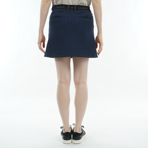 アドミラル ゴルフ Admiral GOLF レディース レディース グリッド ストレッチスカート ADLA417 詳細6