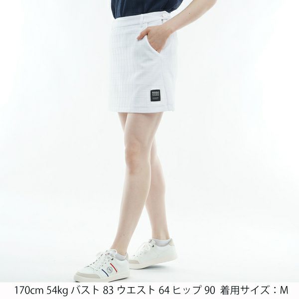 アドミラル ゴルフ Admiral GOLF レディース レディース グリッド ストレッチスカート ADLA417 詳細7