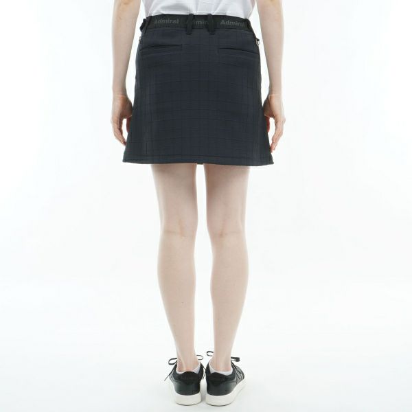 アドミラル ゴルフ Admiral GOLF レディース レディース グリッド ストレッチスカート ADLA417 詳細10