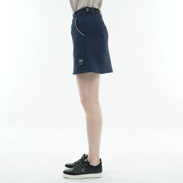 アドミラル ゴルフ Admiral GOLF レディース レディース グリッド ストレッチスカート ADLA417 詳細13