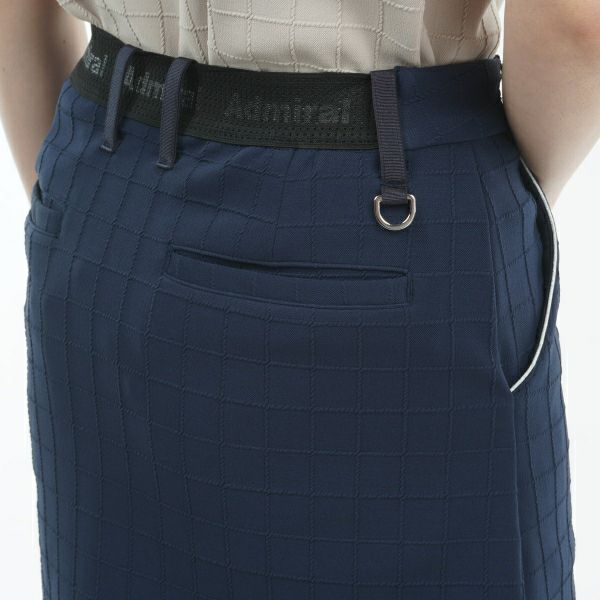 アドミラル ゴルフ Admiral GOLF レディース レディース グリッド ストレッチスカート ADLA417 詳細17