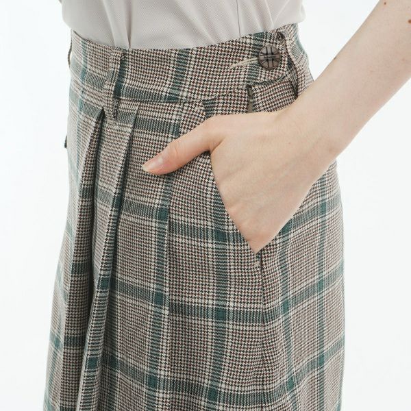 アドミラル ゴルフ Admiral GOLF レディース レディース プリーツ キュロットスカート ADLA418 詳細13