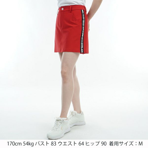 アドミラル ゴルフ Admiral GOLF レディース レディース 4WAYツイル スカート ADLA419 詳細6