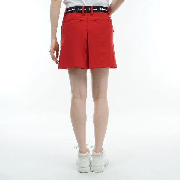 アドミラル ゴルフ Admiral GOLF レディース レディース 4WAYツイル スカート ADLA419 詳細7