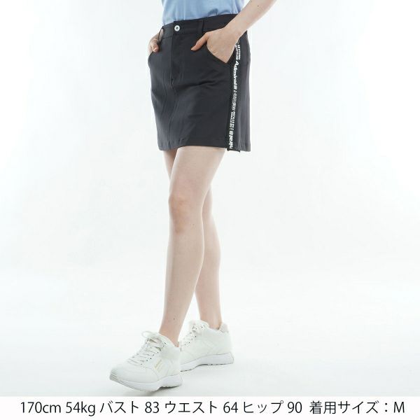 アドミラル ゴルフ Admiral GOLF レディース レディース 4WAYツイル スカート ADLA419 詳細10