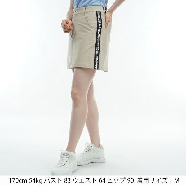 アドミラル ゴルフ Admiral GOLF レディース レディース 4WAYツイル スカート ADLA419 詳細12