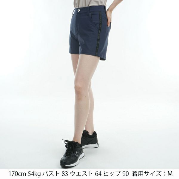 アドミラル ゴルフ Admiral GOLF レディース レディース 4WAYツイル ショートパンツ ADLA420 詳細6