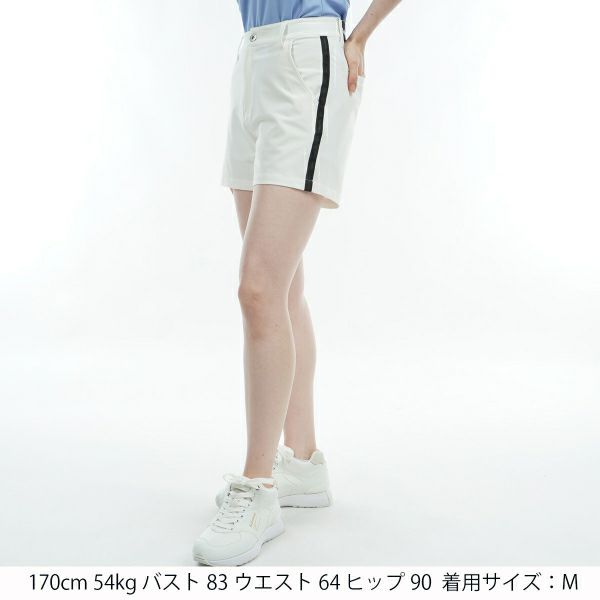 アドミラル ゴルフ Admiral GOLF レディース レディース 4WAYツイル ショートパンツ ADLA420 詳細8