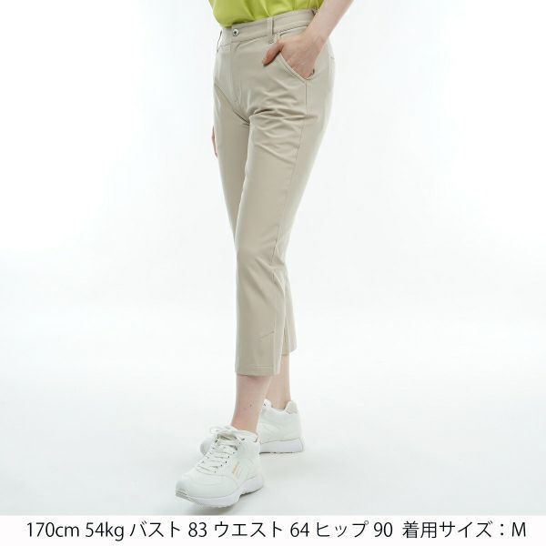アドミラル ゴルフ Admiral GOLF レディース レディース 4WAYツイル 3 4パンツ ADLA421 詳細10