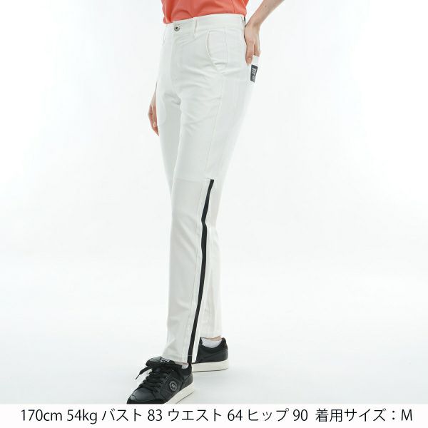 アドミラル ゴルフ Admiral GOLF レディース レディース 4WAYツイル ロングパンツ ADLA422 詳細8