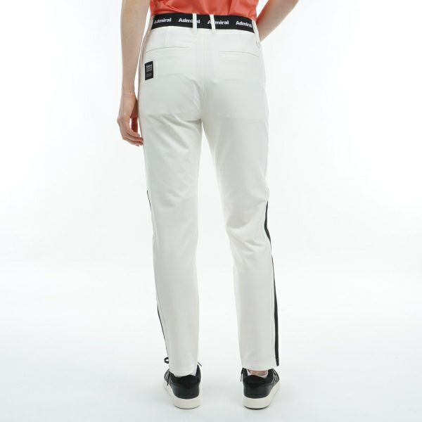 アドミラル ゴルフ Admiral GOLF レディース レディース 4WAYツイル ロングパンツ ADLA422 詳細9