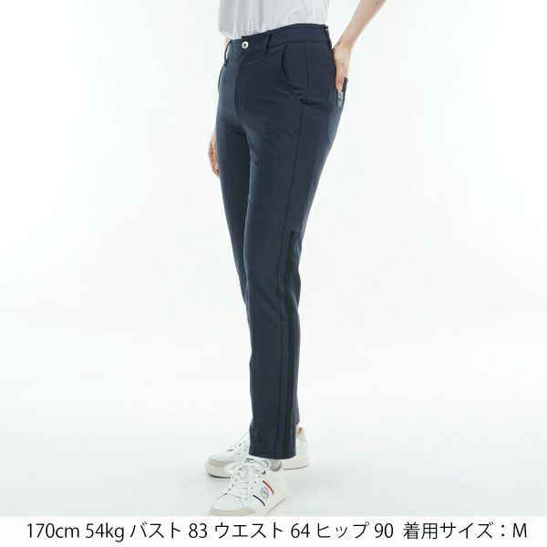 アドミラル ゴルフ Admiral GOLF レディース レディース 4WAYツイル ロングパンツ ADLA422 詳細12