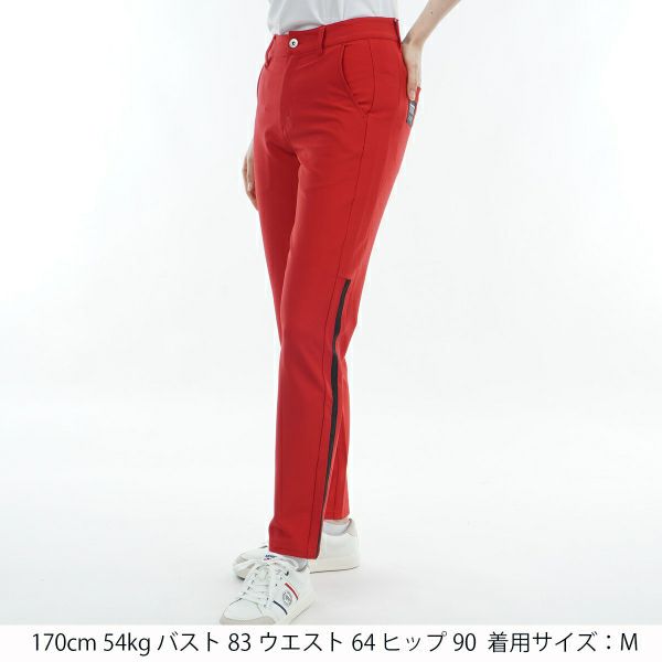 アドミラル ゴルフ Admiral GOLF レディース レディース 4WAYツイル ロングパンツ ADLA422 詳細14
