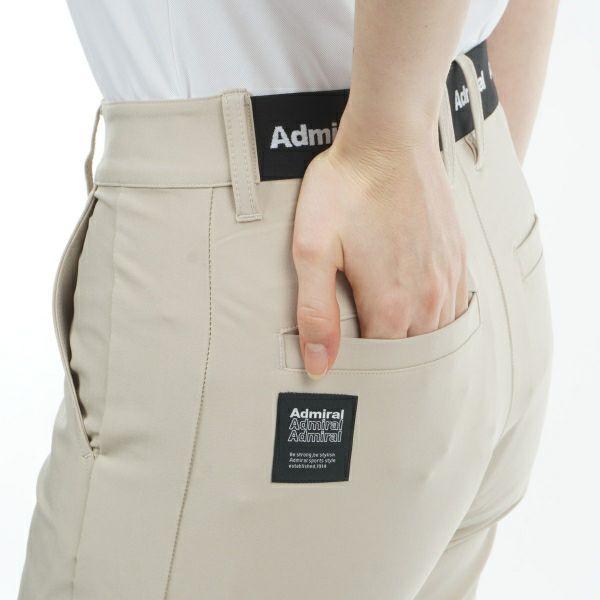 40％OFF】[アドミラル ゴルフ]レディース 4WAYツイル ロングパンツ