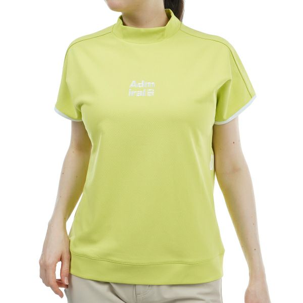 アドミラル ゴルフ Admiral GOLF レディース レディース ドライカノコ モックシャツ ADLA423 詳細1