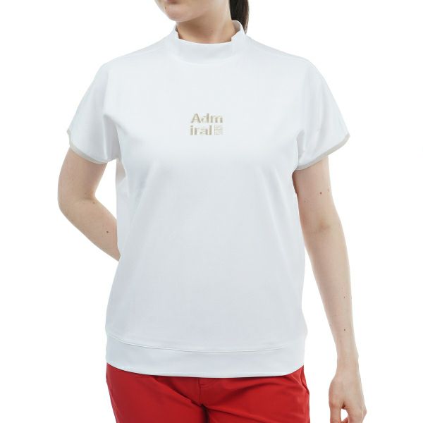 アドミラル ゴルフ Admiral GOLF レディース レディース ドライカノコ モックシャツ ADLA423 詳細2