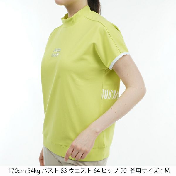 アドミラル ゴルフ Admiral GOLF レディース レディース ドライカノコ モックシャツ ADLA423 詳細6