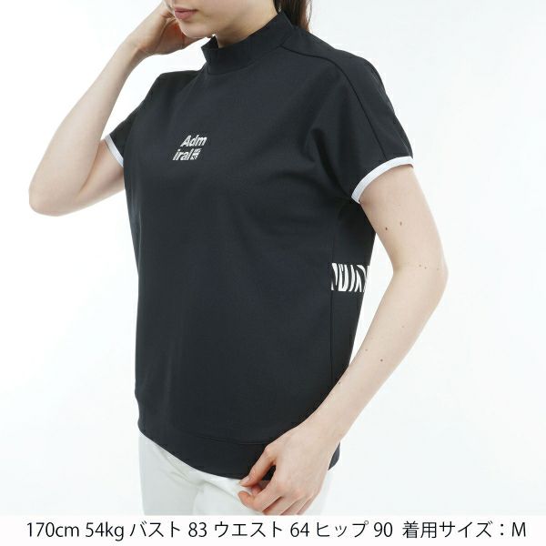 アドミラル ゴルフ Admiral GOLF レディース レディース ドライカノコ モックシャツ ADLA423 詳細10