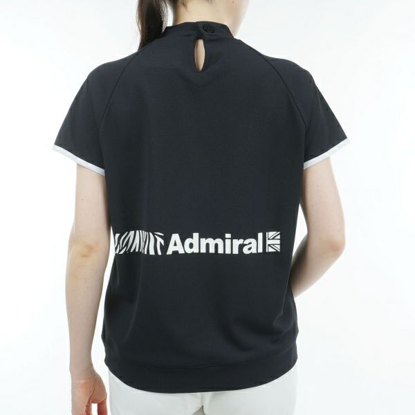 アドミラル ゴルフ Admiral GOLF レディース レディース ドライカノコ モックシャツ ADLA423 詳細11