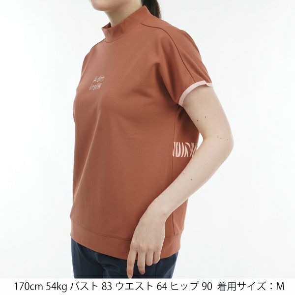アドミラル ゴルフ Admiral GOLF レディース レディース ドライカノコ モックシャツ ADLA423 詳細14