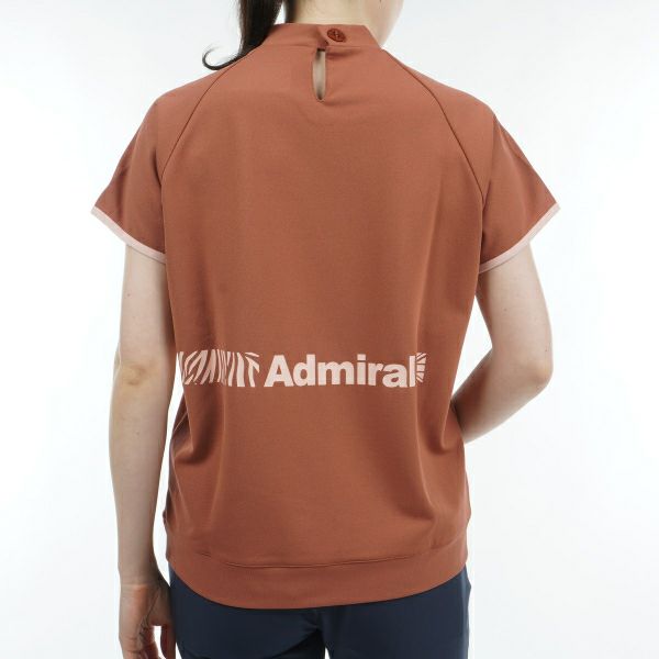 アドミラル ゴルフ Admiral GOLF レディース レディース ドライカノコ モックシャツ ADLA423 詳細15