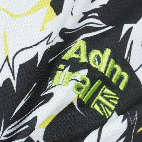 アドミラル ゴルフ Admiral GOLF レディース レディース リーフ柄 ノースリーブシャツ ADLA424 詳細16