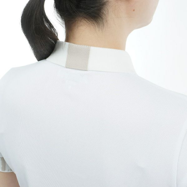 アドミラル ゴルフ Admiral GOLF レディース レディース ゼブラモチーフ リブポロシャツ ADLA425 詳細16