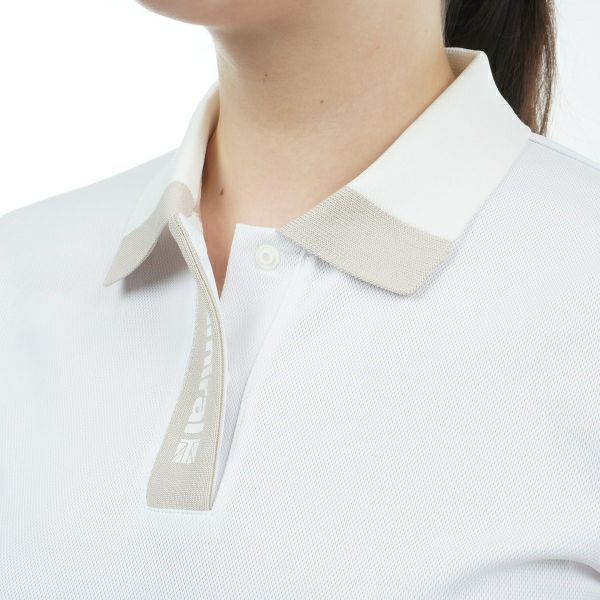 アドミラル ゴルフ Admiral GOLF レディース レディース ゼブラモチーフ リブポロシャツ ADLA425 詳細18