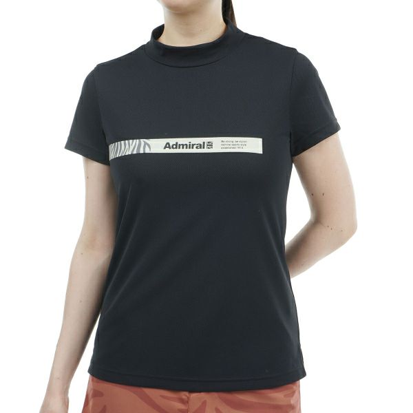 アドミラル ゴルフ Admiral GOLF レディース レディース ゼブラロゴ モックシャツ ADLA426 詳細3