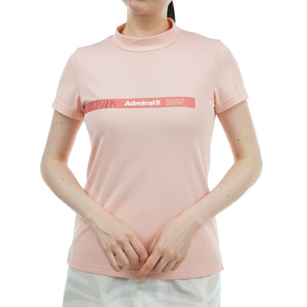 アドミラル ゴルフ Admiral GOLF レディース レディース ゼブラロゴ モックシャツ ADLA426 詳細4