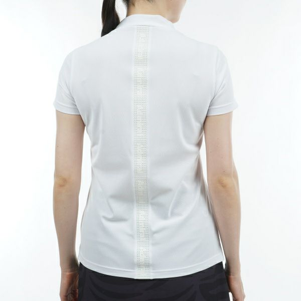 アドミラル ゴルフ Admiral GOLF レディース レディース ゼブラロゴ モックシャツ ADLA426 詳細8