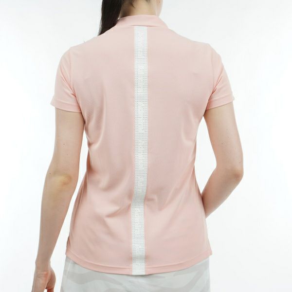 アドミラル ゴルフ Admiral GOLF レディース レディース ゼブラロゴ モックシャツ ADLA426 詳細12