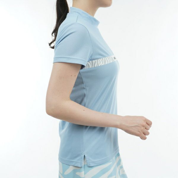 アドミラル ゴルフ Admiral GOLF レディース レディース ゼブラロゴ モックシャツ ADLA426 詳細14