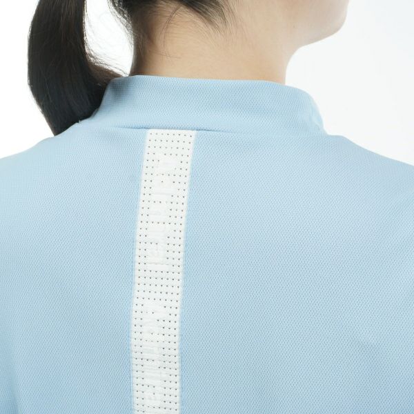 アドミラル ゴルフ Admiral GOLF レディース レディース ゼブラロゴ モックシャツ ADLA426 詳細16