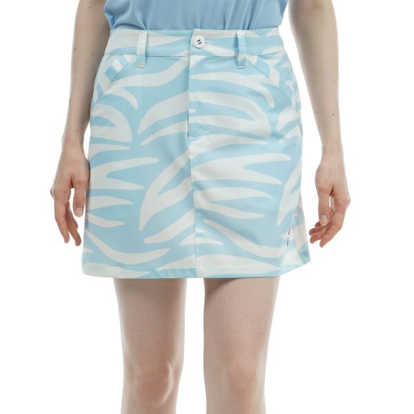 アドミラル ゴルフ Admiral GOLF レディース レディース バックディンプル ゼブラ柄スカート ADLA427 詳細1