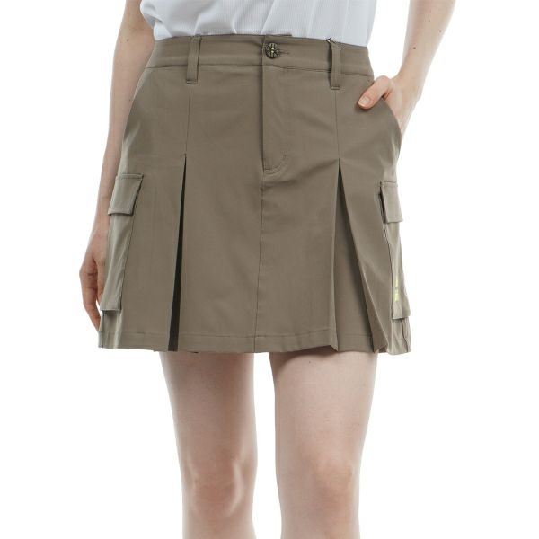 アドミラル ゴルフ Admiral GOLF レディース レディース バックディンプル タックスカート ADLA428 詳細1