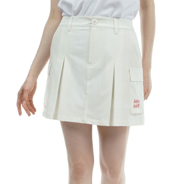 アドミラル ゴルフ Admiral GOLF レディース レディース バックディンプル タックスカート ADLA428 詳細2