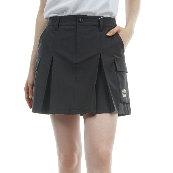 アドミラル ゴルフ Admiral GOLF レディース レディース バックディンプル タックスカート ADLA428 詳細3