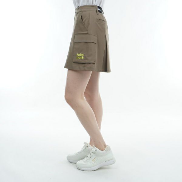 アドミラル ゴルフ Admiral GOLF レディース レディース バックディンプル タックスカート ADLA428 詳細10